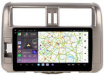 Магнитола для Toyota Land Cruiser Prado 150 2009-2013 - Kuberg OL-9613 QLed+2K, Android 13, TS20, CarPlay, 4G SIM-слот