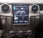 Магнитола для Land Rover Discovery 4 2009-2011 (поддержка меню DENSO) - Kuberg NH-R1005-1 монитор 10.4" в стиле "Тесла", Android 9, 4Гб+64Гб, CarPlay