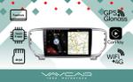 Магнитола для KIA Sportage 2018-2021 - Vaycar VA27-1143 на Android 13, Быстрая, 4G SIM-слот