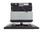 1DIN магнитола с поворотным 10" монитором - WideMedia Android 10, TS10, CarPlay, 4/32 ГБ, 4G SIM-слот