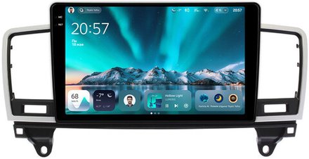 Магнитола для Mercedes-Benz ML W166, GL X166 2011-2015 - Teyes CC4 монитор 9.2" 2K QLED на Android 14, Snapdragon 680, DSP, CarPlay, 4G SIM-слот