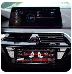Сенсорная панель климата BMW X4 G02 2017-2023 - Kuberg ZF-2025-G02 c LCD (ЖК) экраном 8.8"