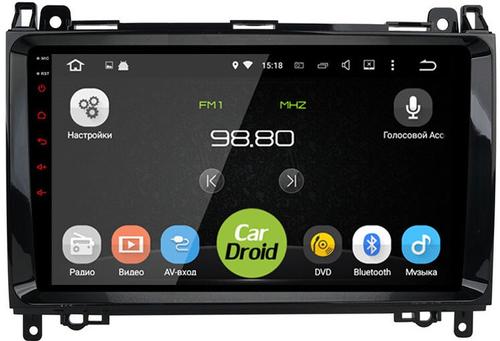 Магнитола для Mercedes-Benz Viano/Vito W639, Vito W447, A класс W169, B класс W245, Sprinter W906, VW Crafter - Airok RM-2503 Android 12, 8-ядер, 4/64Гб, SIM-слот