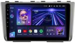 Магнитола для Hyundai Creta 2 2021-2022, Solaris HC 2024+ (рамка серая) - Teyes CC3 монитор 10" QLED на Android 10, Быстрая, CarPlay, 4G SIM-слот
