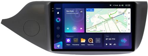 Магнитола для KIA Ceed 2 JD 2012-2018 (рамка матовая) - Teyes CC3-2K QLed Android 10, ТОП процессор, SIM-слот, CarPlay