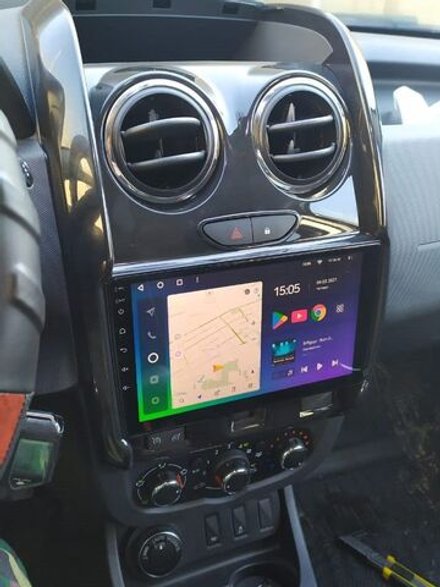 Магнитола для Renault Duster 2015-2020 - Vaycar VA63-0147 на Android 13, 8-ядер, 2Гб-32Гб, 4G SIM-слот