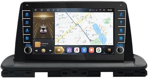Магнитола для KIA Cerato 4 2018+ - Kuberg OL-9760 (кнопки и крутилки), Android 12, TS10, CarPlay, 4G SIM-слот