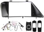 Магнитола для Lexus RX270, RX350 AL10 2009-2015 (монохром, рамка 9, джойстик в комплекте) - FarCar S500-TS10 монитор 9.5" QLED на Android 14, Быстрая, CarPlay, 4G SIM-слот