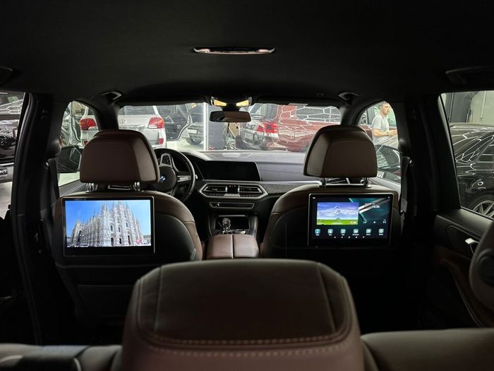 Комплект мониторов на подголовник для BMW G серии - RDL-1188 BMW с сенсорным экраном 12,3” (IPS 1920 х 1280, Android 11, )