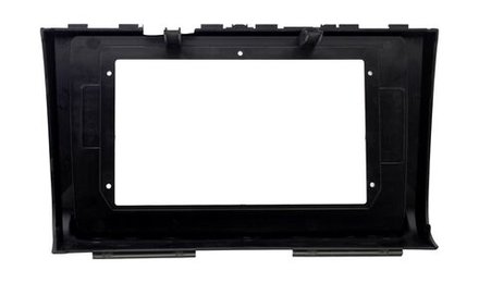 Комплект рамки с разъёмами 10.1" Hyundai Creta 2 2021-2022, Solaris HC 2024+ матовая