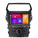 Магнитола для Ford Explorer 2011-2019 - Kuberg SF-1263 IPS, Android 10, 8 ядер (TS18), 4G SIM-слот