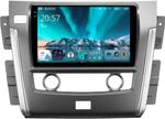 Магнитола для Nissan Patrol Y62 2010-2019 (экран климата внизу) - Teyes CC4 монитор 9.2" 2K QLED на Android 14, Быстрейшая, Snapdragon 680, DSP, CarPlay, 4G SIM-слот
