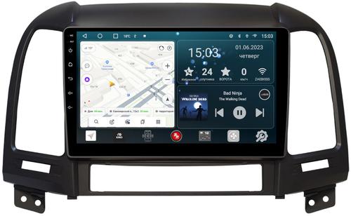 Магнитола для Hyundai Santa Fe 2006-2012 - Redpower 008 Android 10, ТОП процессор, 6Гб+128Гб, CarPlay, SIM-слот