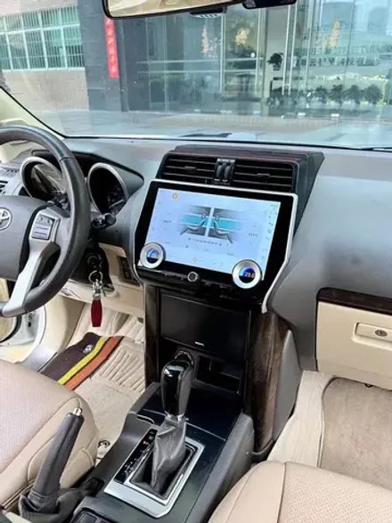 Магнитола для Toyota Land Cruiser Prado 150 2009-2013 (c 360) - Kuberg ZF-3006H-GE Android 13, 8ГБ+128ГБ, SIM-слот