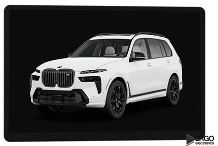 Монитор на подголовник для BMW 2023+ - ERGO ER1330BM с сенсорным экраном 13,3” ( Fullhd 2К 2560х1440, Android, 3+32Gb) черный