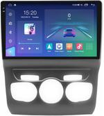 Магнитола для Citroen C4/DS4 2010+ - Parafar PF554LUX2U2K на Android 13, Быстрая, QLED+2K, CarPlay, 4G SIM-слот