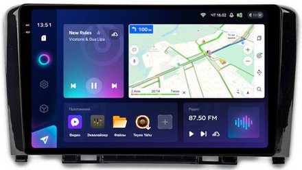 Магнитола для Great Wall Hover H6 2012-2017 - Teyes CC3-2K QLed Android 10, ТОП процессор, SIM-слот, CarPlay