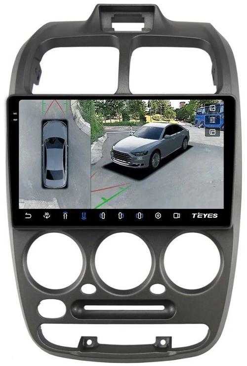Магнитола для Hyundai Accent 2000-2011 - Teyes CC3-2K-360 на Android 10, 2K QLED, 6Гб+128Гб, CarPlay, 4G SIM-слот, 4 камеры в комплекте