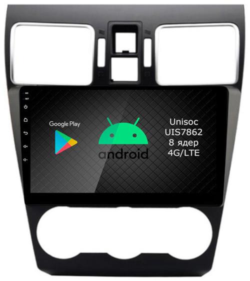 Магнитола для Subaru Forester, XV 2015-2018 - Airok RI-3402 Android 12, ТОП процессор, 8/128Гб, SIM-слот