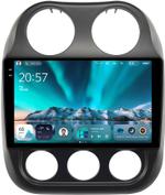 Магнитола для Jeep Compass 2011-2015 - Teyes CC4 монитор 10.36" 2K QLED на Android 14, Быстрейшая, Snapdragon 680, DSP, CarPlay, 4G SIM-слот