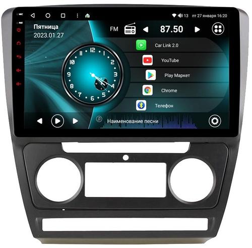 Магнитола для Skoda Octavia A5 2004-2013 - Vaycar VA65-0005 на Android 13, 8-ядер, 4G SIM-слот