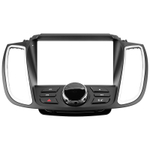 Магнитола для Ford Kuga 2 2017-2019 (SYNC 3) - Kuberg SF-9203-2 (рамка 9") QLed+2K, Android 12, TS10, CarPlay, 4G SIM-слот