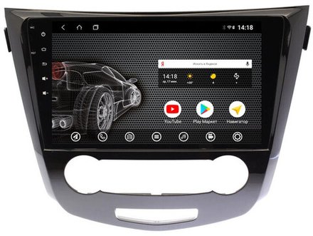 Магнитола для Nissan Qashqai 2014-2022 (кондиционер) - AK387R9-MTK Android 10, 8-ядер, 2Гб-32Гб
