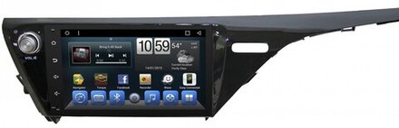 Магнитола для Toyota Camry 70 2017-2020 (без JBL) - Kuberg KR-1124-T8 на Android 9, 8-ЯДЕР и 2ГБ-32ГБ