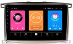 Магнитола для Toyota Land Cruiser 100, Lexus LX470 2002-2007 (экран климата снизу) - GT10-1098 на Android 10