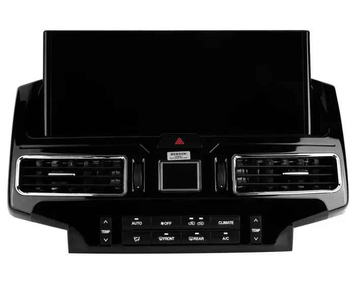 Магнитола для Toyota Land Cruiser 200 2007-2015 (экран климата внизу) - Kuberg MRW-3921L на Android 10, Быстрая, 4G SIM-слот, CarPlay