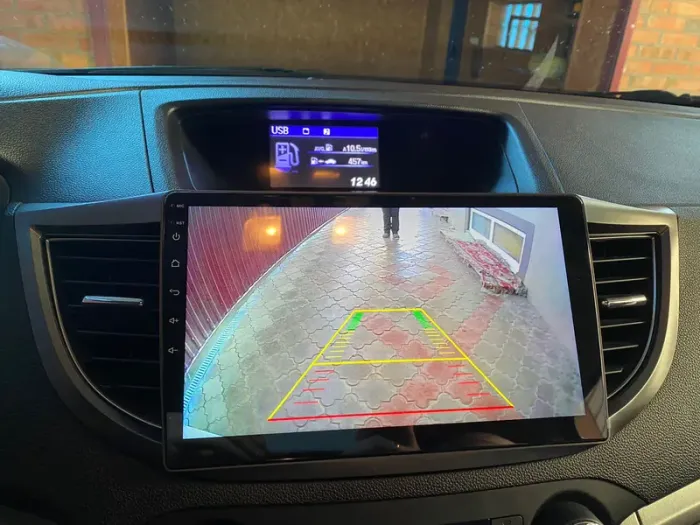 Магнитола для Honda CR-V 2012-2018 - Kuberg OL-1641 QLed, Android 12, TS10, CarPlay, 4G SIM-слот