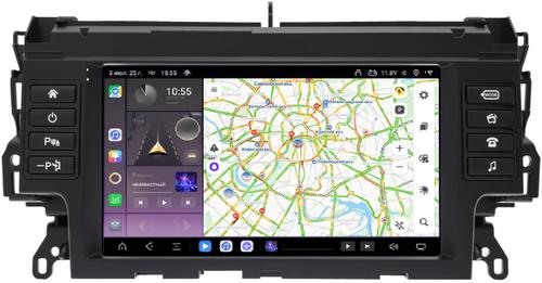Магнитола для Land Rover Discovery Sport 2015-2019 (без CD - harman) - Kuberg QLed, Android 13, TS20, CarPlay, SIM-слот