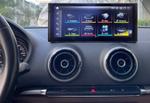 Магнитола для Audi A1 2010-2016 - Parafar PF1201Fa128/128 монитор 10.25" на Android 12, Быстрая, CarPlay, 4G SIM-слот