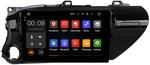 Магнитола для Toyota Hilux 8 2015-2023+ - AIROC 2K RX-1119 Android 13, Быстрая, QLed+2K, CarPlay, SIM-слот