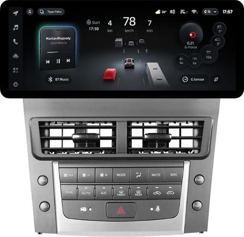 Магнитола для Lexus GS 300, 350, 450h 2005-2011 (ШГУ цветной) - Teyes CC4PRO монитор 12.3" 2K QLED + рамка LUX, Android 13, Быстрейшая, Snapdragon 778G, ИИ, CarPlay, DSP, 4G SIM-слот