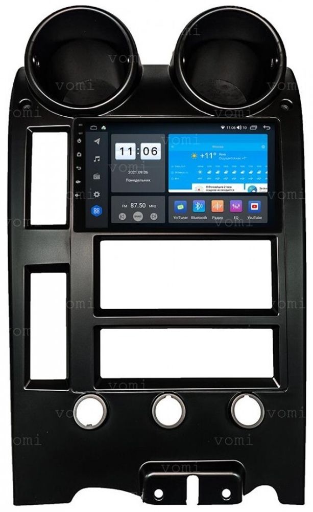 Магнитола для Hummer H2 2002-2009 - AK539R9-MTK-LTE Android 10, 8-ядер, 4-64Гб, SIM-слот