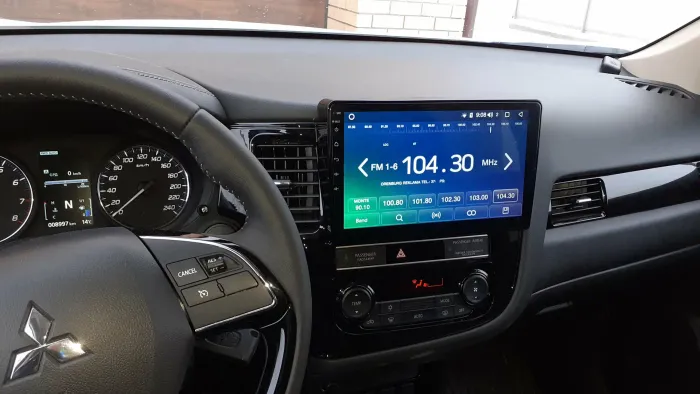 Магнитола для Mitsubishi Outlander 3 2012-2022 (левый руль) - Vaycar VA47-1006 на Android 13, 8-ядер, 2Гб-32Гб, 4G SIM-слот