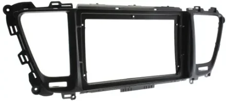 Магнитола для KIA Carnival 3 2014-2020 (большая рамка) - Teyes LUX ONE 360 монитор 12.3" 2K QLED на Android 10, 6Гб+128Гб, CarPlay, 4G SIM-слот, 4 камеры в комплекте