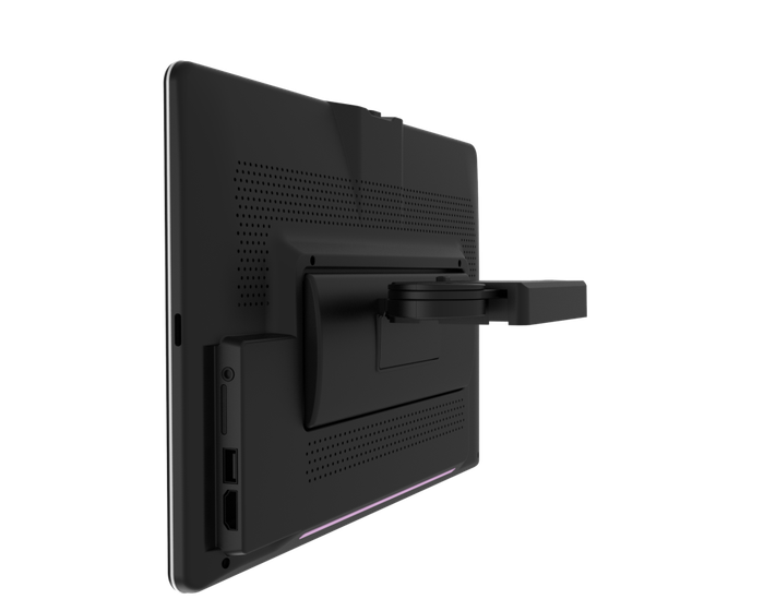 Монитор на подголовник - ERGO ER1380AN с сенсорным экраном 13” (IPS 2K 2880х1920, Android, 4G +out) черный