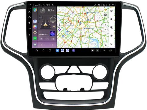 Магнитола для Jeep Grand Cherokee WK2 2013-2021 (взамен 8.4" экрана) - Kuberg EW-1076-2 QLed, Android 13, TS20, CarPlay, SIM-слот