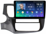 Магнитола Mitsubishi Outlander 3 2012-2022 (левый руль) - Teyes CC2 PLUS монитор 10" QLED на Android 10, ТОП процессор, 4Гб+64Гб, 4G SIM-слот