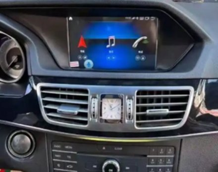 Магнитола для Mercedes-Benz E-класс (W212 седан) 2012-2015 NTG 4.5/4.7 - RDL-77018 монитор 8", Android 12, 8Гб+128ГБ, CarPlay, 4G SIM-слот