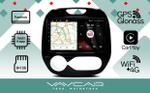Магнитола для Renault Kaptur 2016+ - Vaycar VA63-0733 на Android 13, Быстрая, 4G SIM-слот
