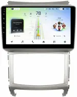 Магнитола для Hyundai iX55 2009-2013 - Teyes CC4L-DTS монитор 9" IPS, Android 14, Быстрая, Snapdragon 662, CarPlay, 4G SIM-слот