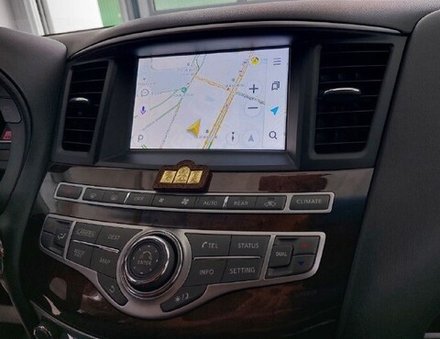 Навигационный блок для Infiniti QX60, JX35 2012-2019 (с сенсорным экраном) - RDL-08IT на Android 12, Carplay, 4G SIM-слот, 8/128ГБ