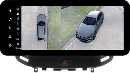 Магнитола для Infiniti G25, G35, G37 2006-2013 - Teyes LUX ONE 360 монитор 12.3" 2K QLED на Android 10, 6Гб+128Гб, CarPlay, 4G SIM-слот, 4 камеры в комплекте