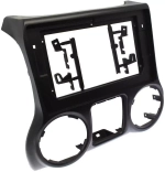 Магнитола для Jeep Wrangler 3 2014-2018 - FarCar BM10-9566 монитор 10.36" QLED на Android 14, TS10, 4+32Гб, CarPlay, 4G SIM-слот