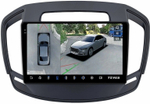 Магнитола для Opel Insignia 2013-2015 - Teyes CC3-2K-360 на Android 10, 2K QLED, 6Гб+128Гб, CarPlay, 4G SIM-слот, 4 камеры в комплекте