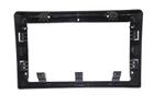 Комплект рамки с разъёмами 9" Toyota Prado 120 2002-2009 (правый руль, в отсек 200х100)