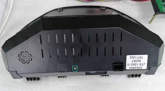 Электронная панель приборов BMW 3-серия F30 F34 2011-2019 - Kuberg NH-LCD-B02-F30 с ЖК 12.3" экраном QLED